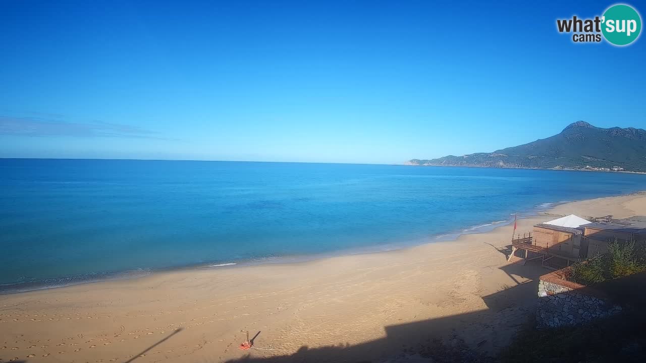 Web kamera Sardinija | Buggerru plaža San Nicolò