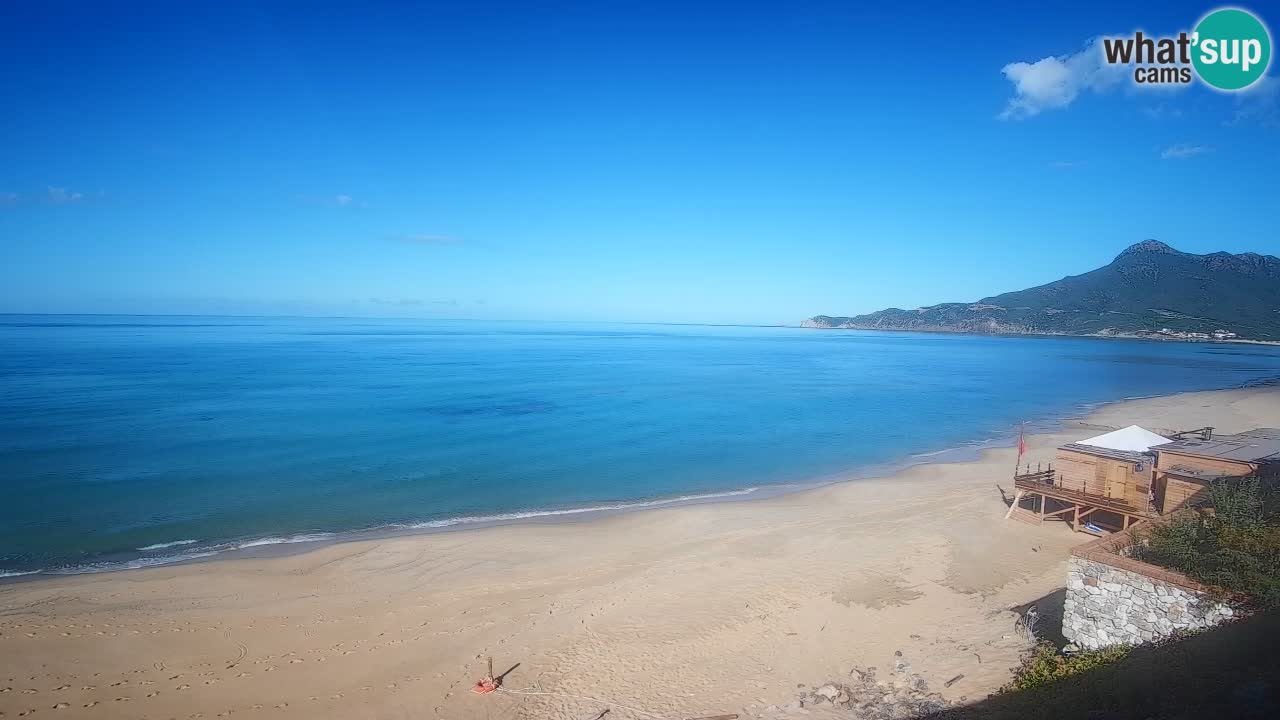Webcam Sardinien | Buggerru San Nicolò Strand