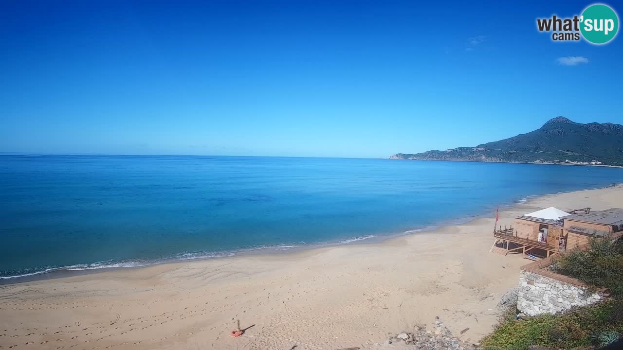 Web kamera Sardinija | Buggerru plaža San Nicolò