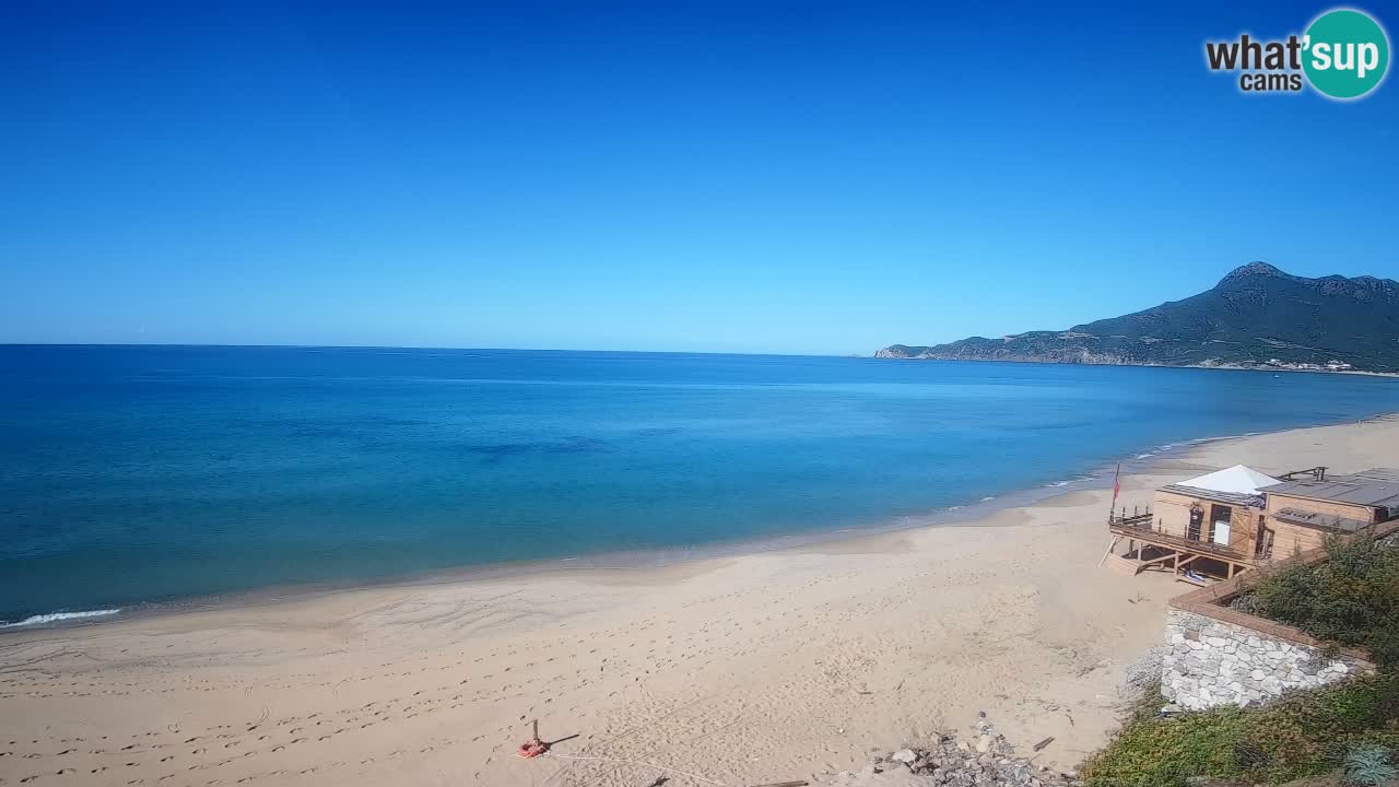 Webcam Cerdeña | Buggerru Playa San Nicolò