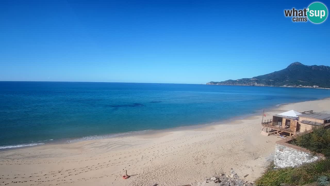 Webcam Buggerru San Nicolò beach | Sardinia