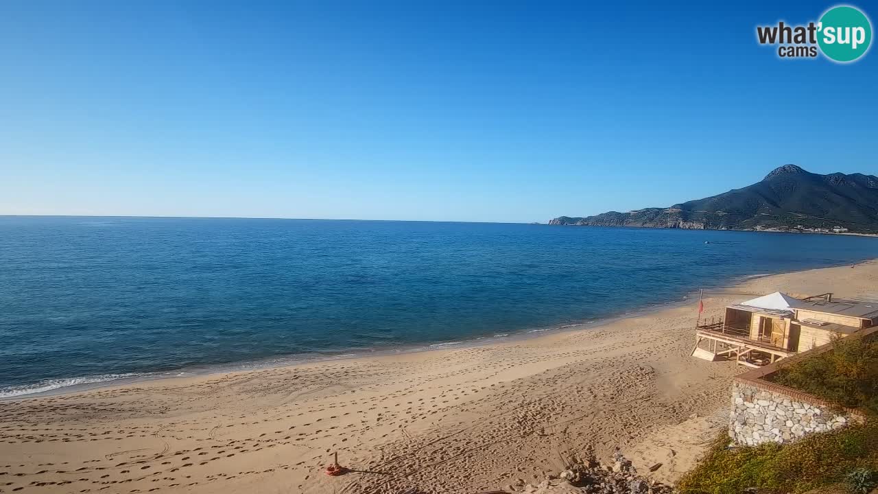 Webcam Cerdeña | Buggerru Playa San Nicolò