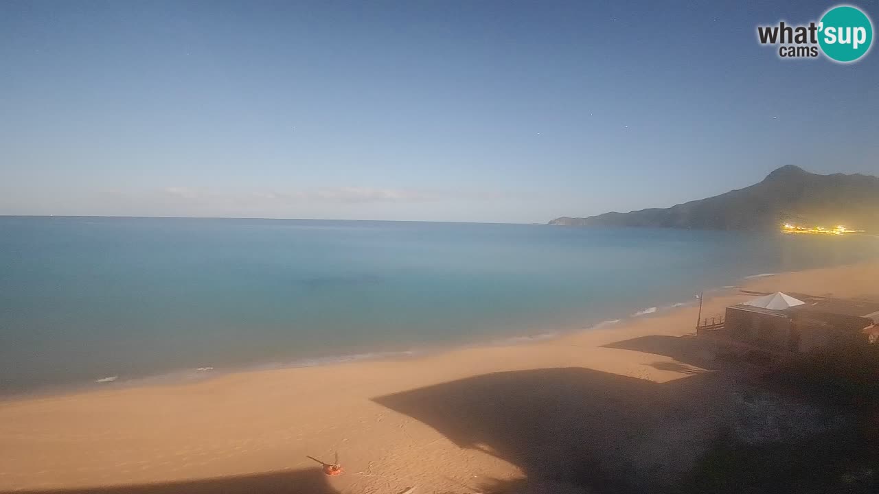 Kamera Sardinija | Buggerru – plaža San Nicolò