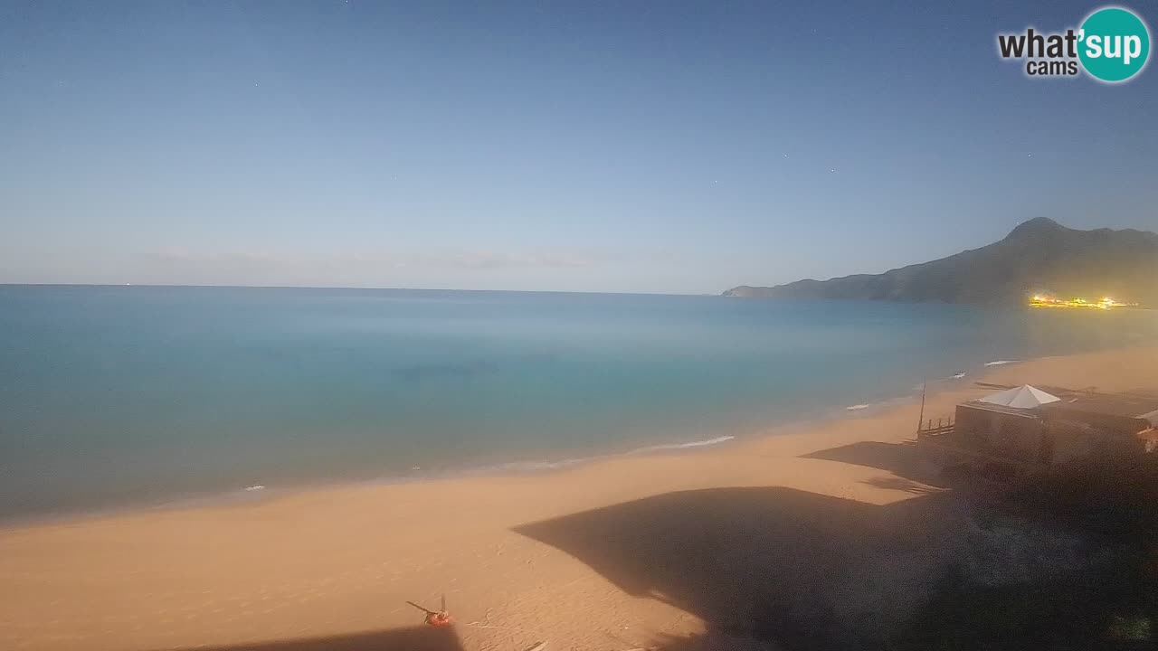 Webcam Sardaigne | Buggerru San Nicolò plage