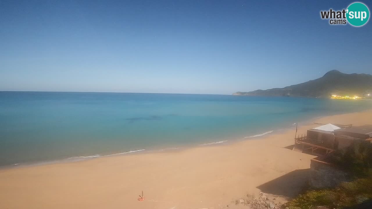 Web kamera Sardinija | Buggerru plaža San Nicolò