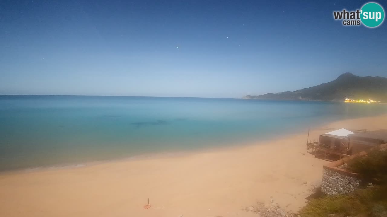 Spiaggia San Nicolò Buggerru webcam | Sardegna