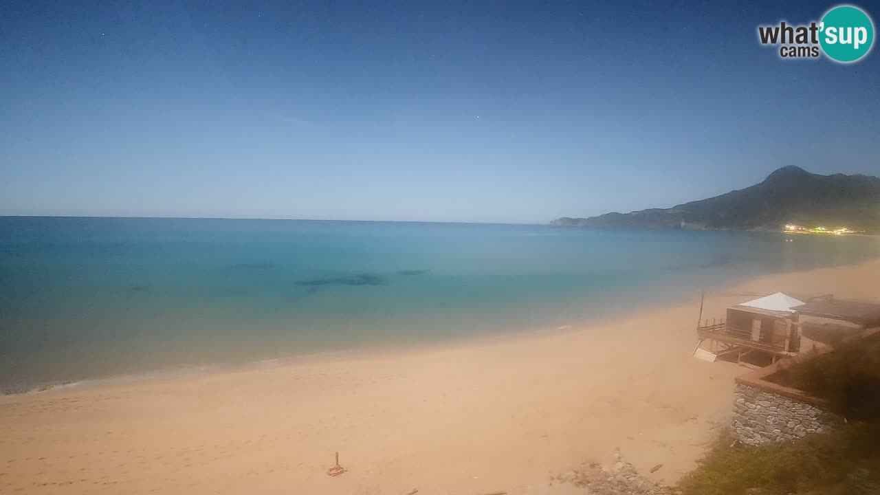 Kamera Sardinija | Buggerru – plaža San Nicolò