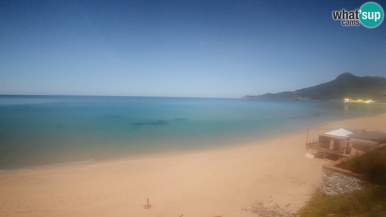 Spiaggia San Nicolò Buggerru webcam | Sardegna