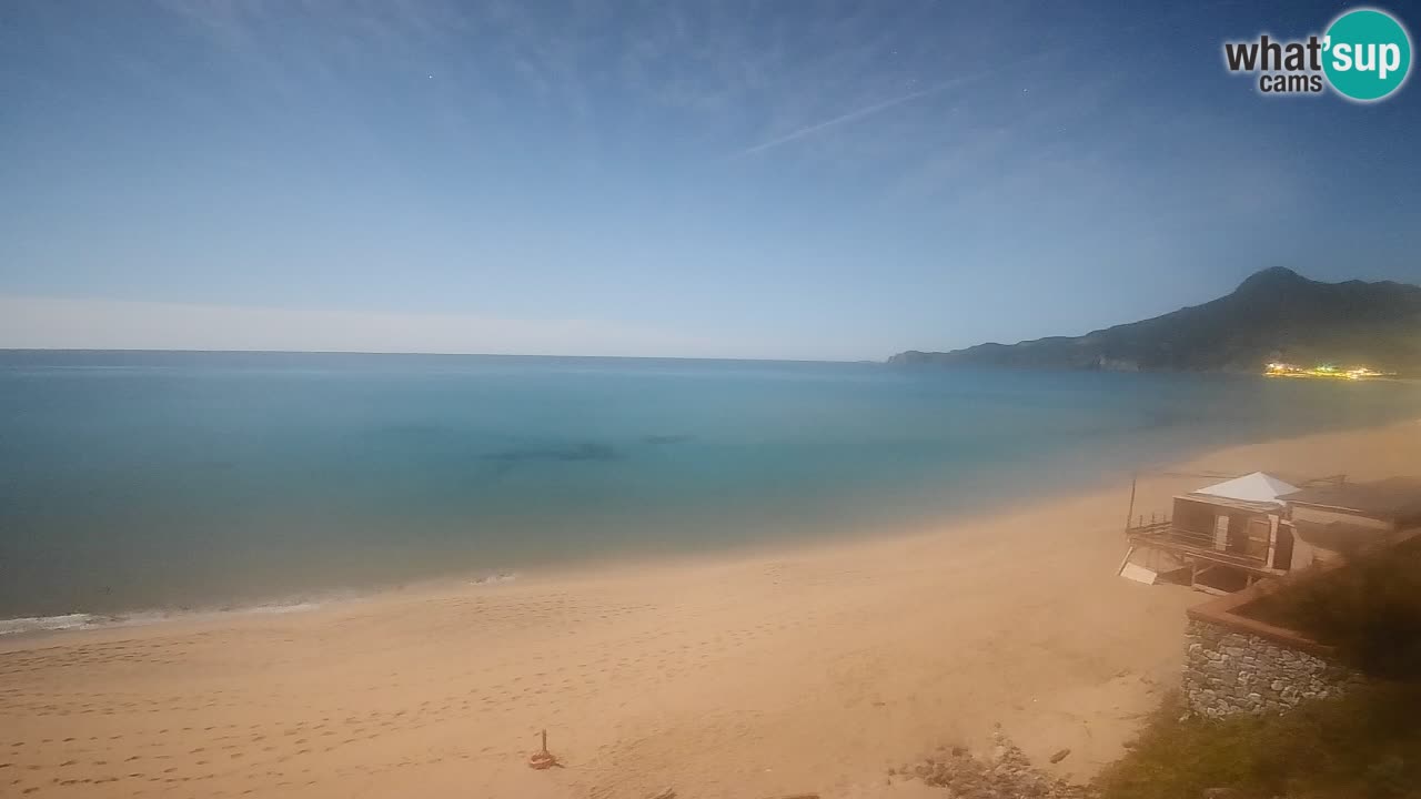 Webcam Sardinien | Buggerru San Nicolò Strand