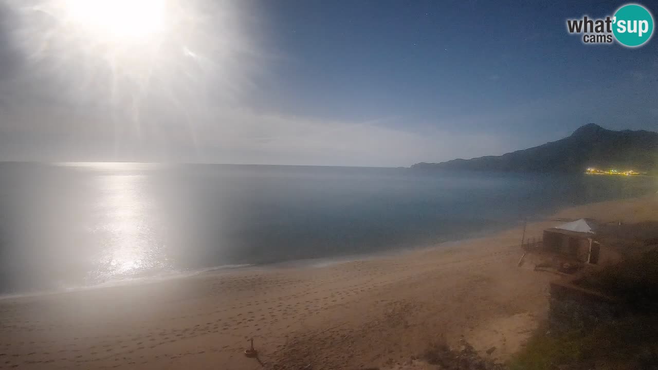 Webcam Sardinien | Buggerru San Nicolò Strand