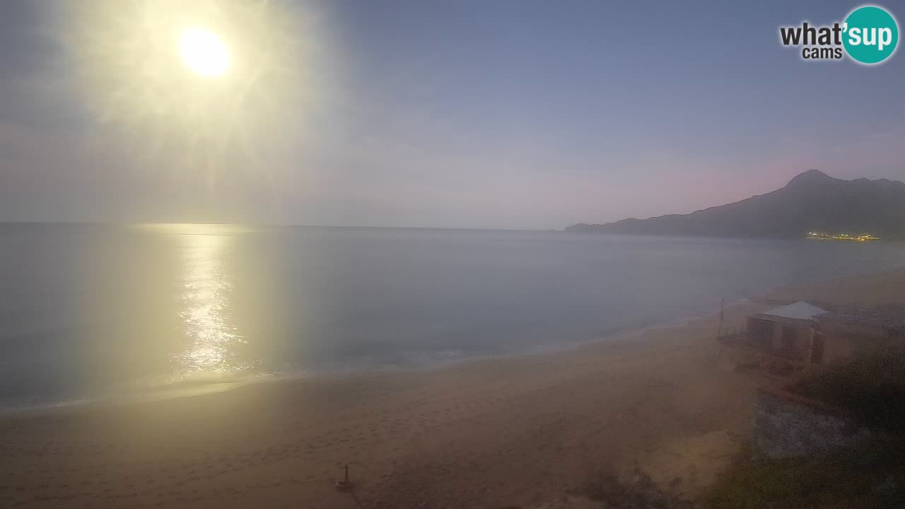 Webcam Sardinien | Buggerru San Nicolò Strand