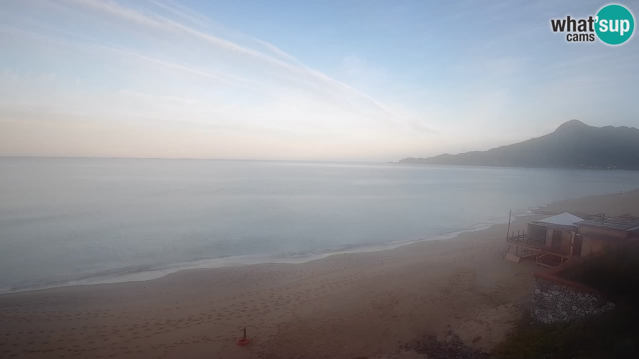 Webcam Sardaigne | Buggerru San Nicolò plage