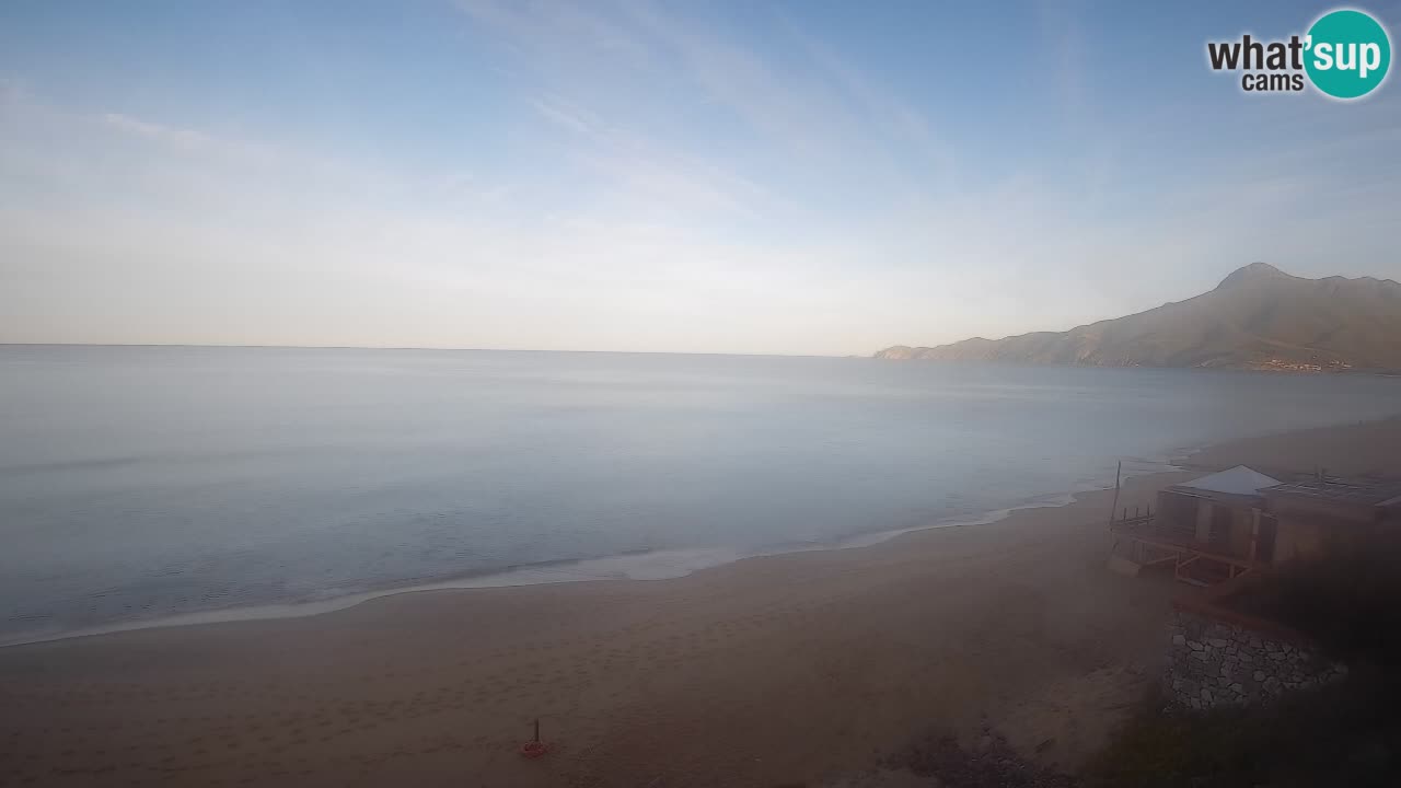 Webcam Buggerru San Nicolò beach | Sardinia