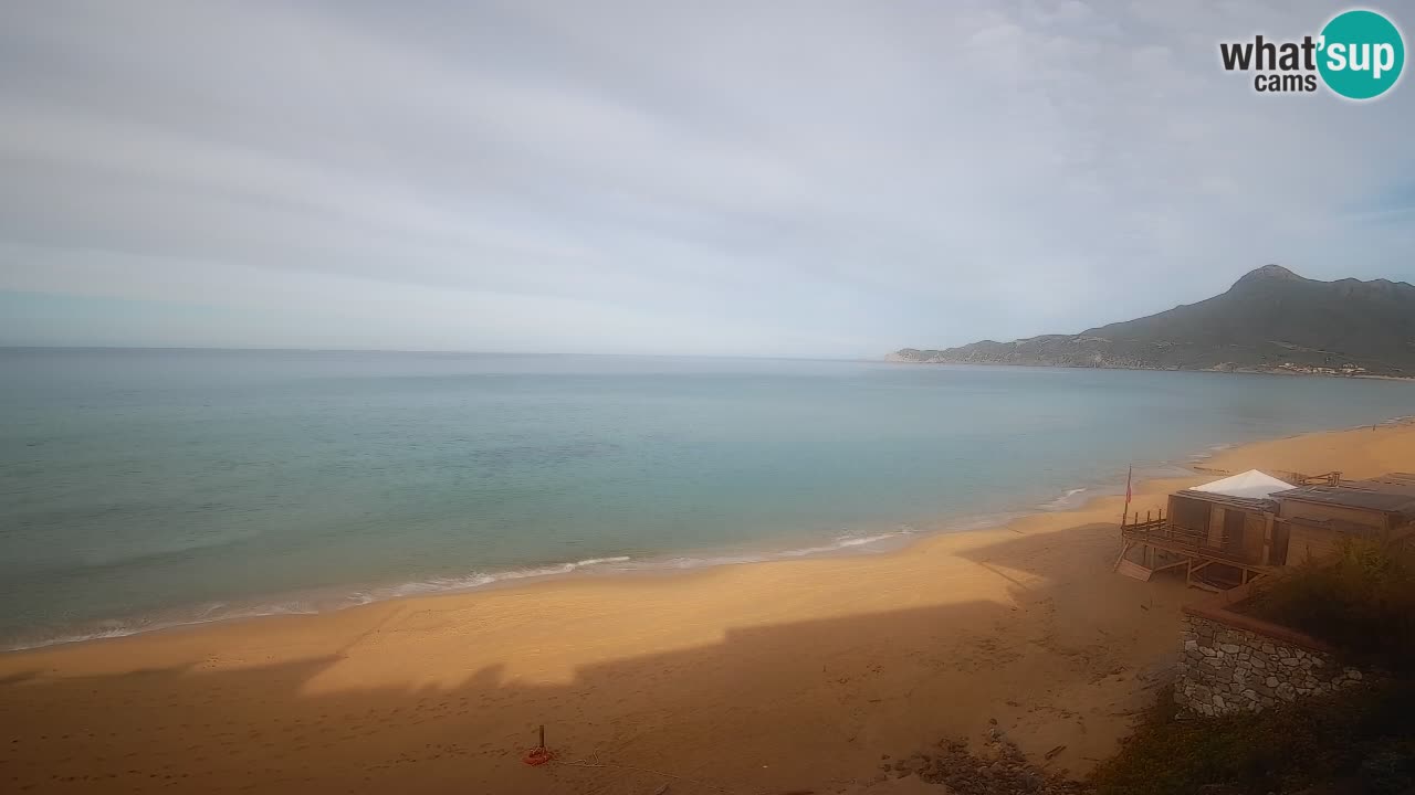 Webcam Cerdeña | Buggerru Playa San Nicolò