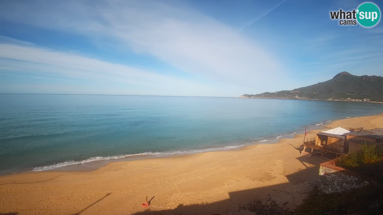 Webcam Buggerru San Nicolò beach | Sardinia