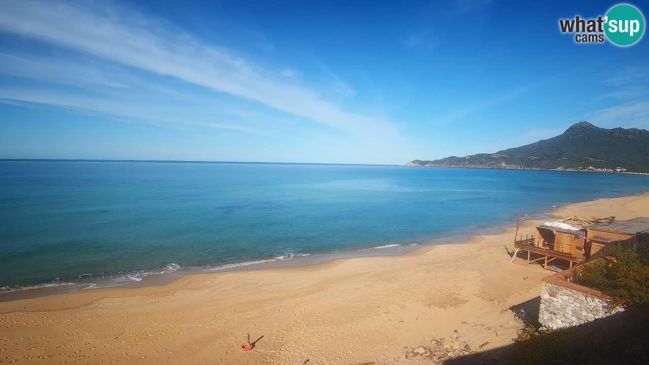 Webcam Cerdeña | Buggerru Playa San Nicolò