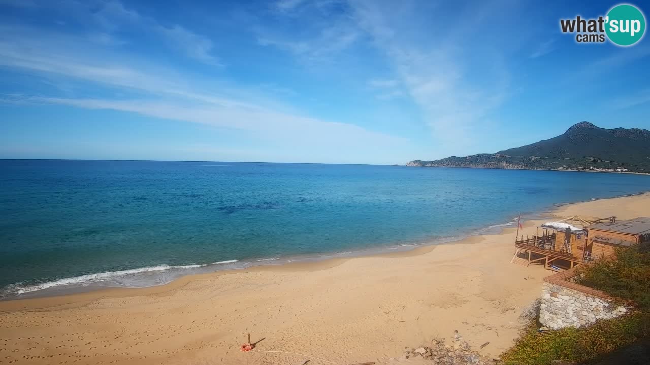Webcam Buggerru San Nicolò beach | Sardinia