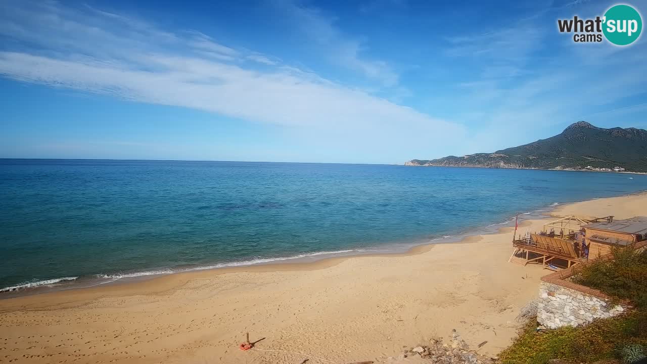 Webcam Cerdeña | Buggerru Playa San Nicolò