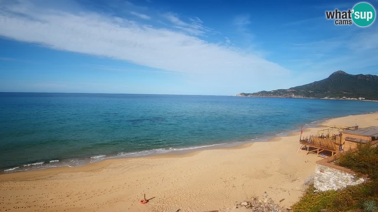 Webcam Cerdeña | Buggerru Playa San Nicolò
