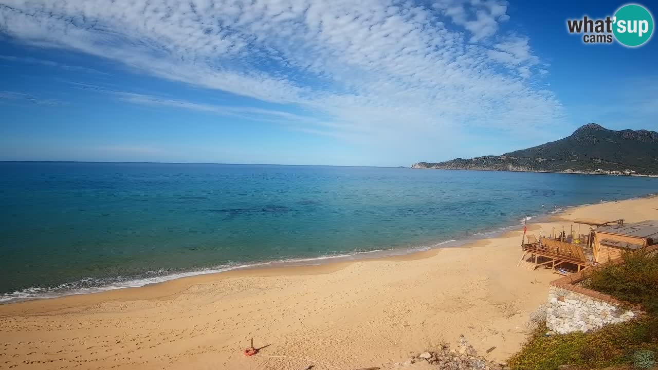 Webcam Buggerru San Nicolò beach | Sardinia