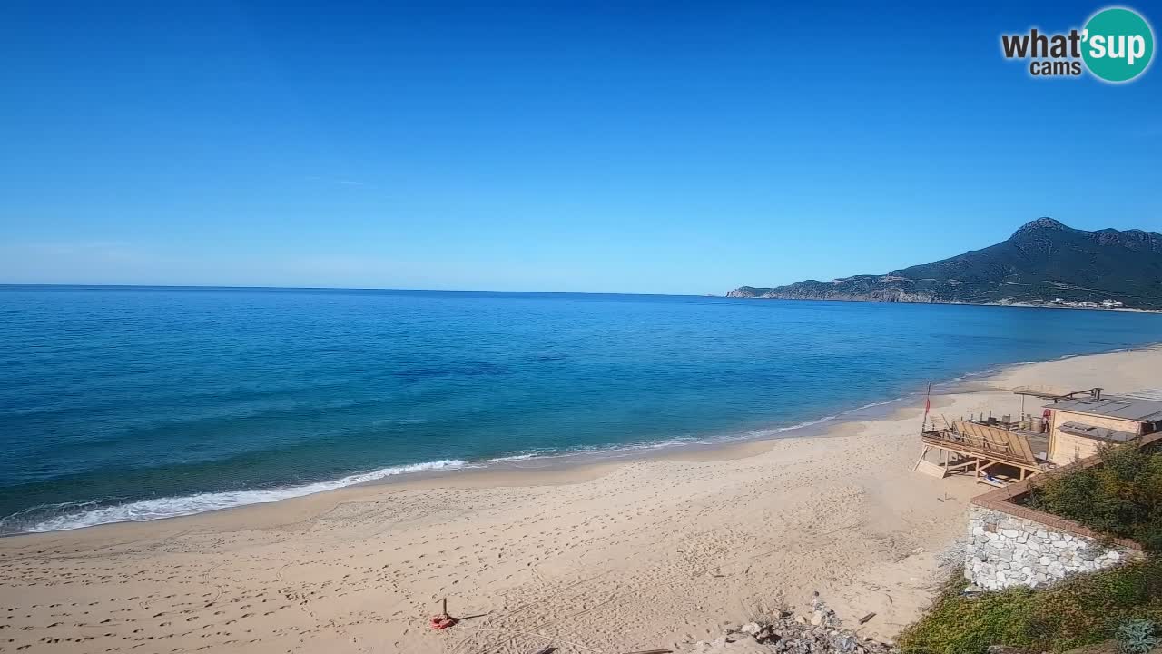 Webcam Buggerru San Nicolò beach | Sardinia