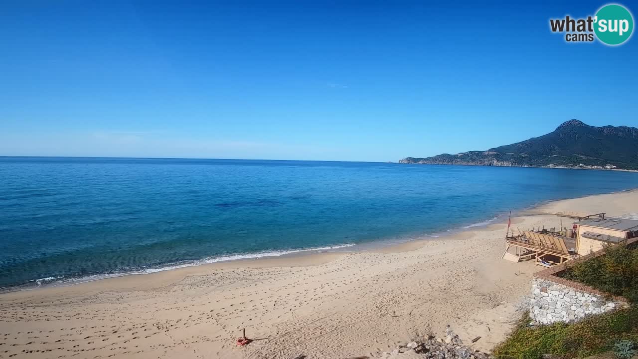 Web kamera Sardinija | Buggerru plaža San Nicolò