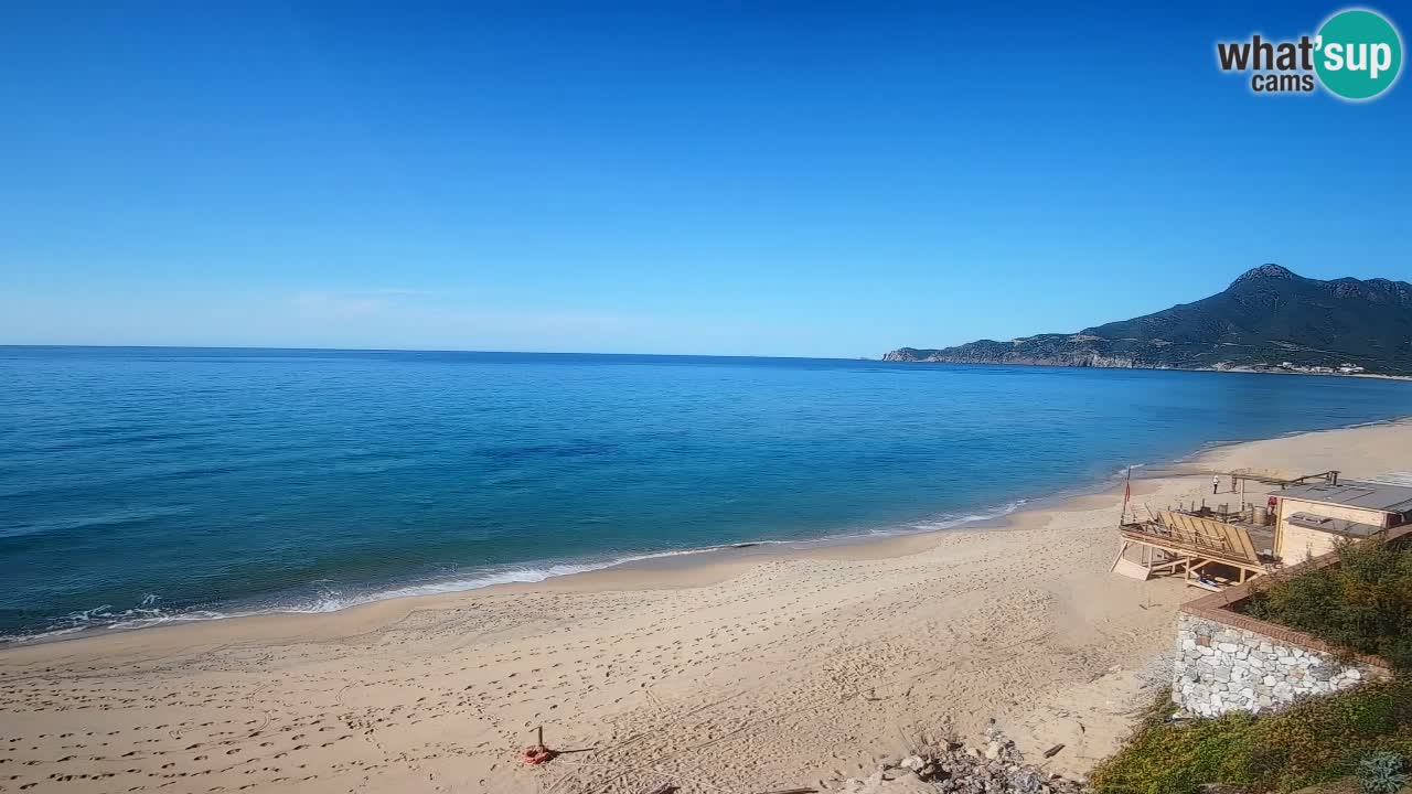 Kamera Sardinija | Buggerru – plaža San Nicolò