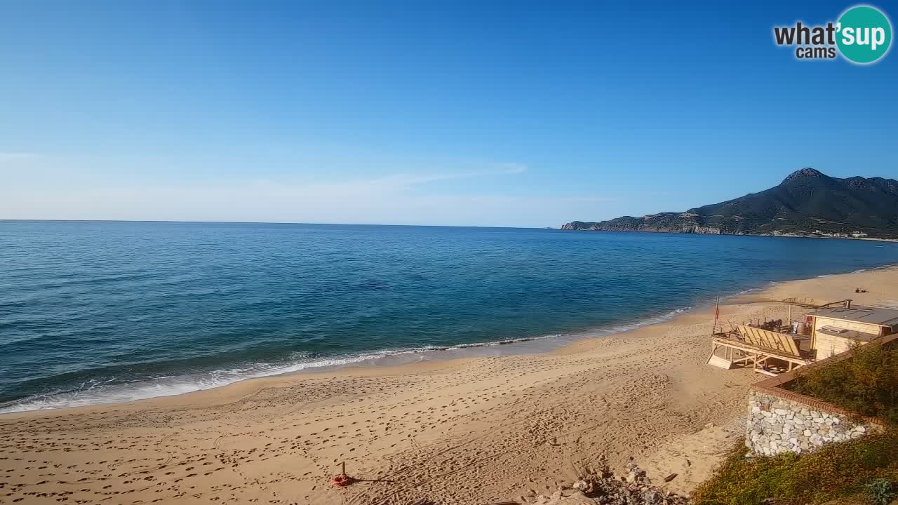 Web kamera Sardinija | Buggerru plaža San Nicolò