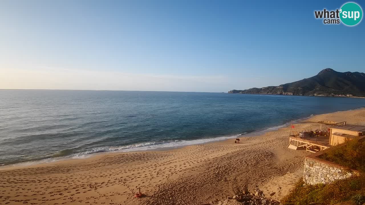 Web kamera Sardinija | Buggerru plaža San Nicolò