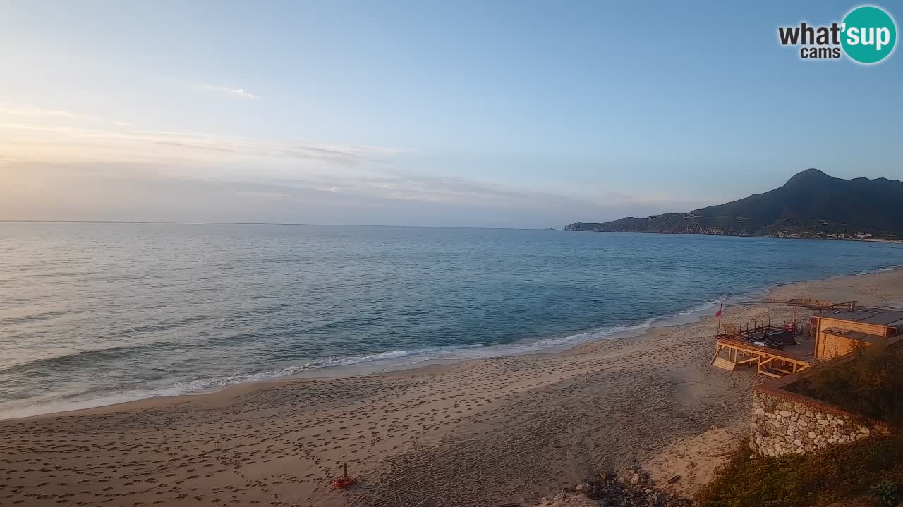 Webcam Buggerru San Nicolò beach | Sardinia