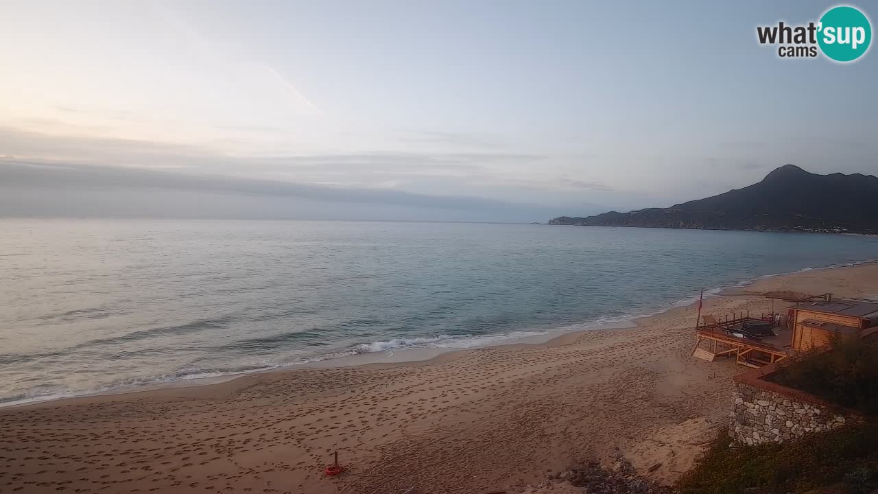 Webcam Buggerru San Nicolò beach | Sardinia