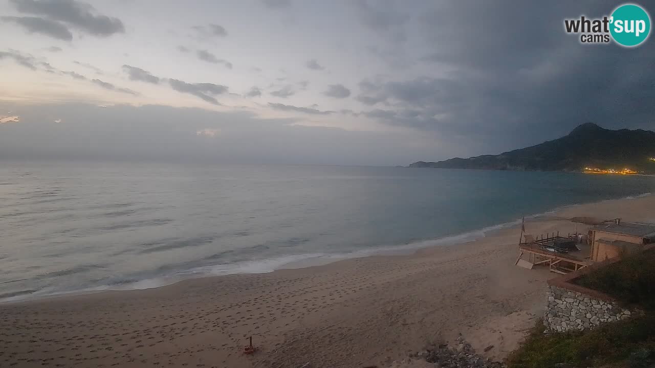 Webcam Cerdeña | Buggerru Playa San Nicolò
