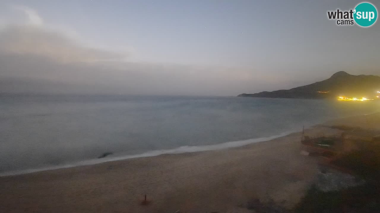 Web kamera Sardinija | Buggerru plaža San Nicolò