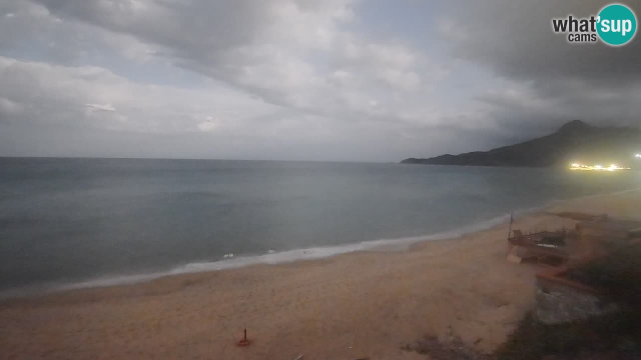 Web kamera Sardinija | Buggerru plaža San Nicolò