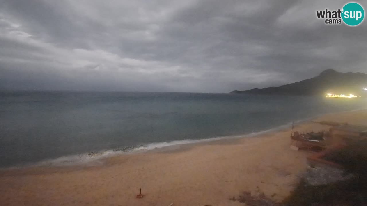 Webcam Sardaigne | Buggerru San Nicolò plage