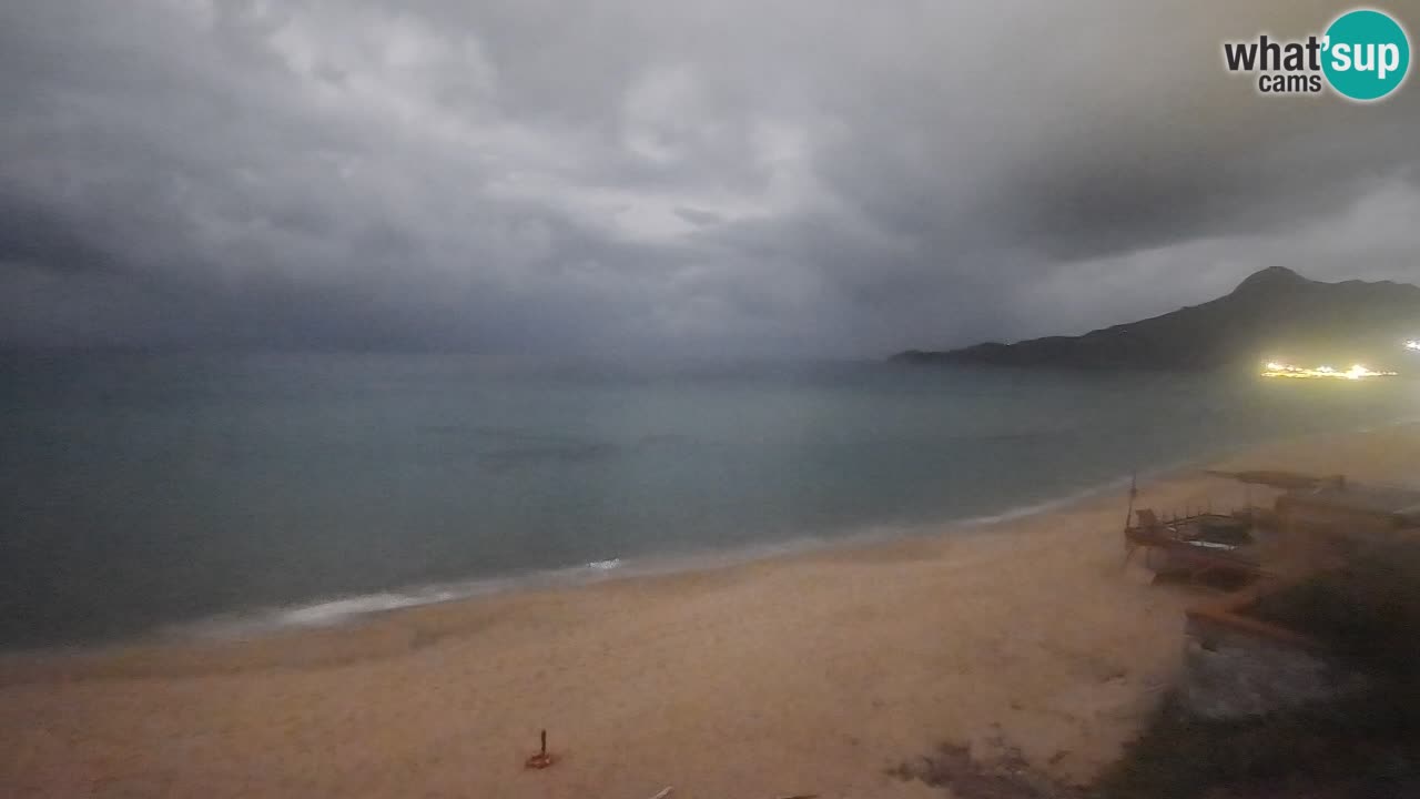 Web kamera Sardinija | Buggerru plaža San Nicolò