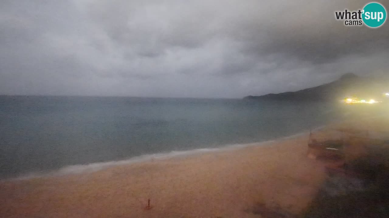 Spiaggia San Nicolò Buggerru webcam | Sardegna