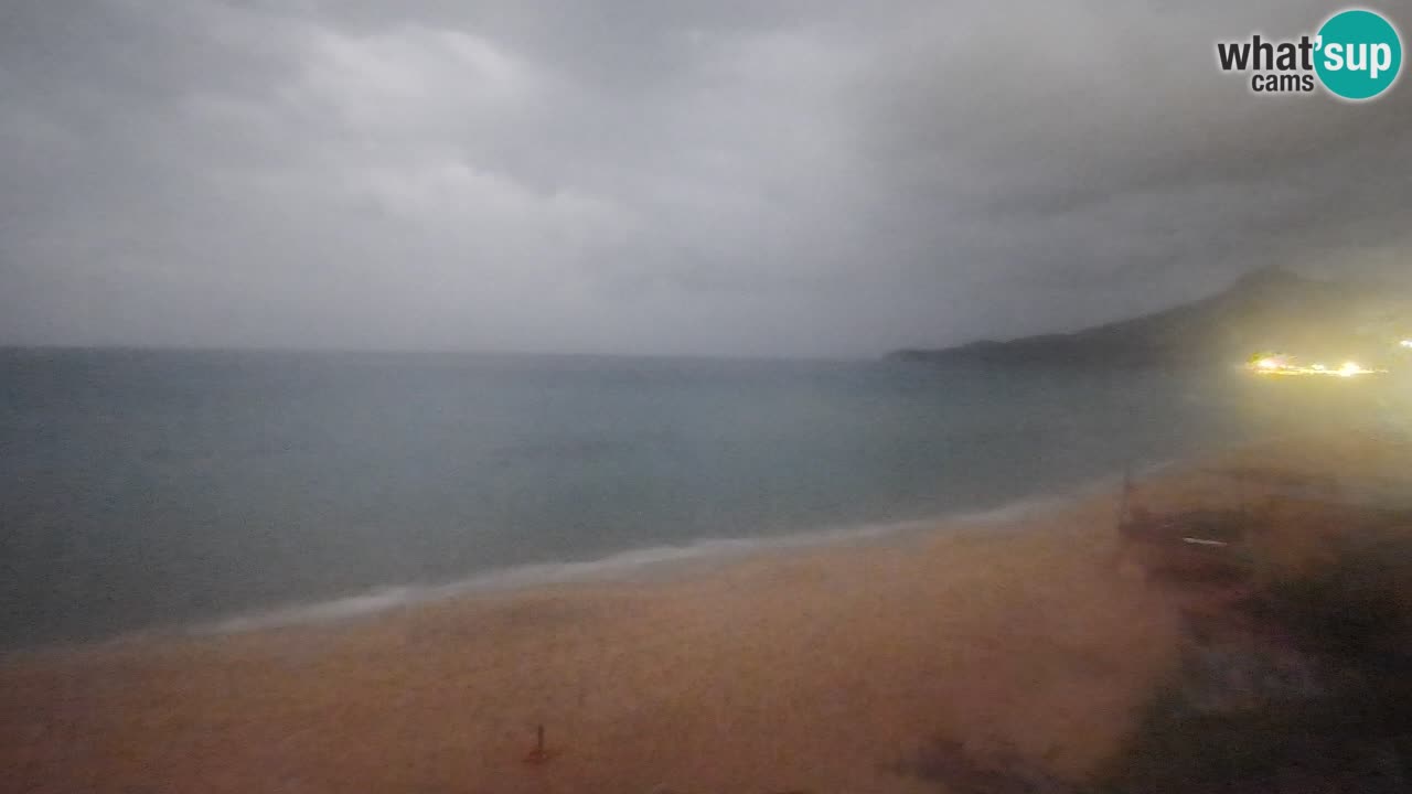 Spiaggia San Nicolò Buggerru webcam | Sardegna