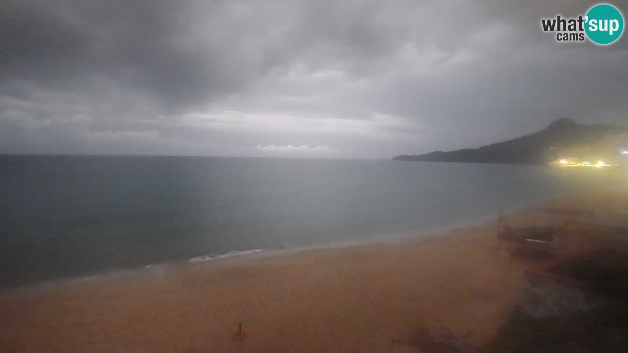 Webcam Sardaigne | Buggerru San Nicolò plage