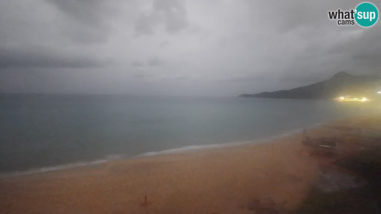 Webcam Sardinien | Buggerru San Nicolò Strand
