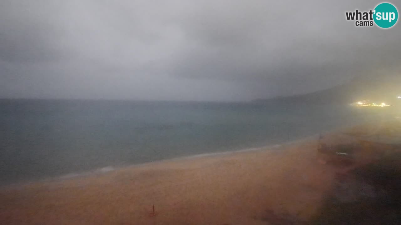 Webcam Sardaigne | Buggerru San Nicolò plage