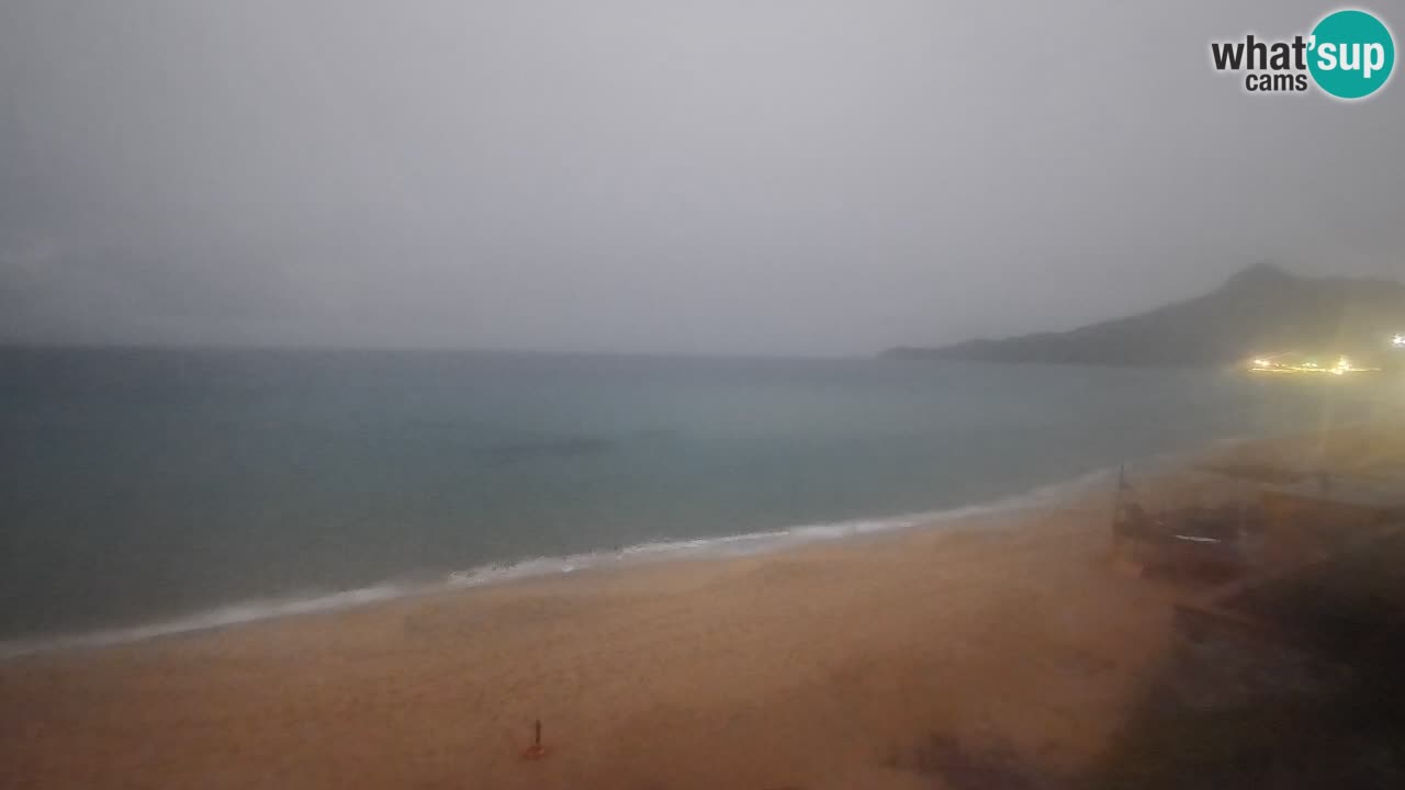 Spiaggia San Nicolò Buggerru webcam | Sardegna