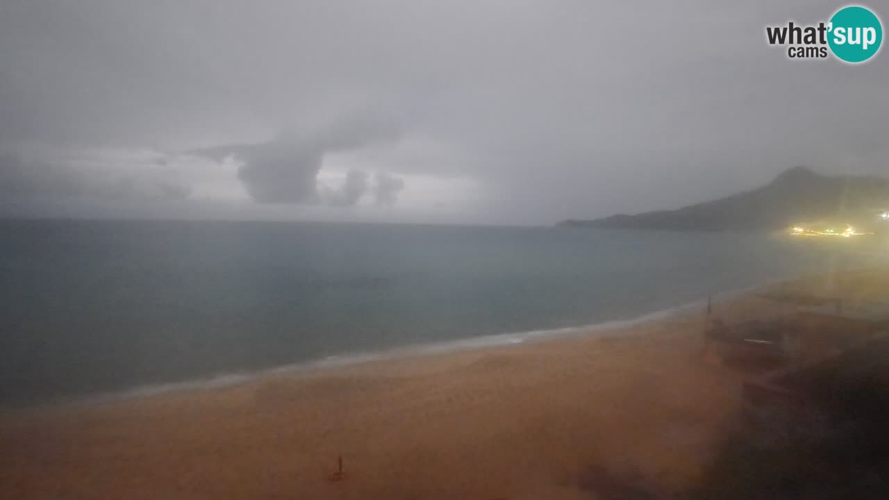 Webcam Cerdeña | Buggerru Playa San Nicolò
