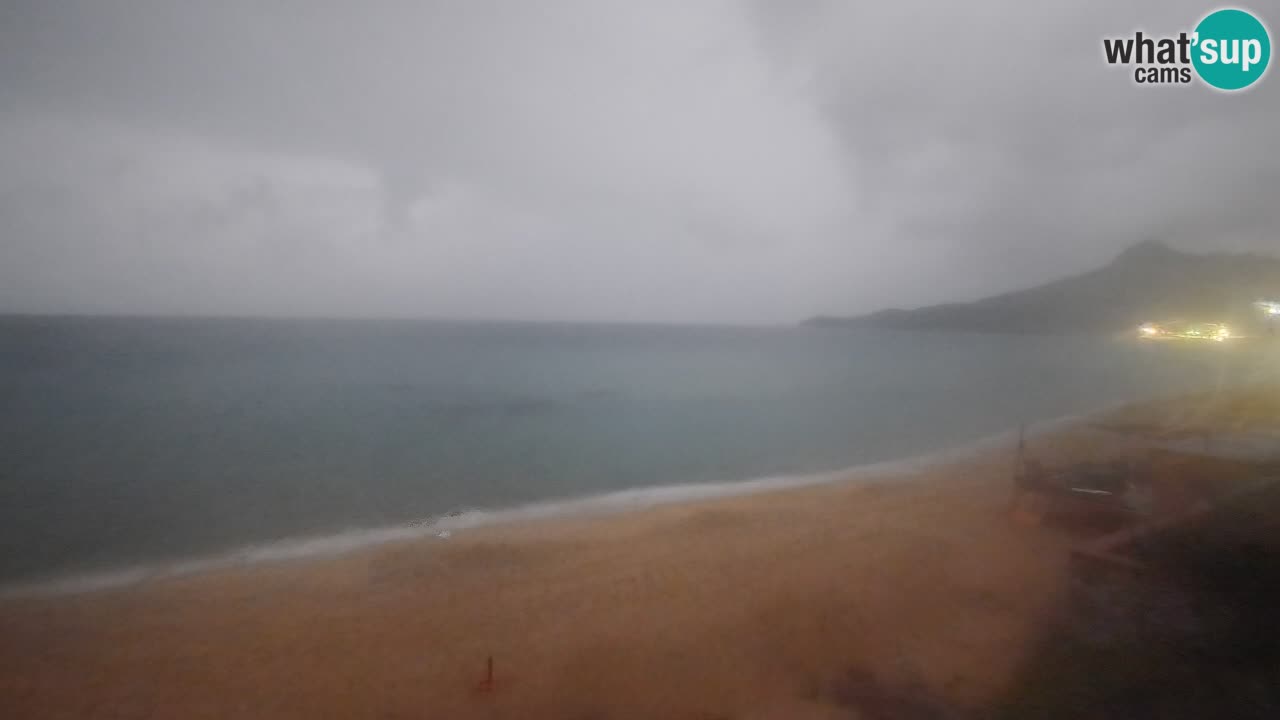 Web kamera Sardinija | Buggerru plaža San Nicolò