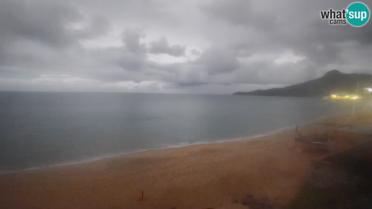 Spiaggia San Nicolò Buggerru webcam | Sardegna
