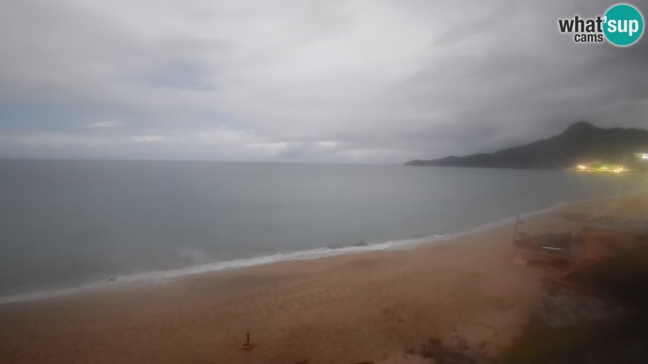 Webcam Cerdeña | Buggerru Playa San Nicolò