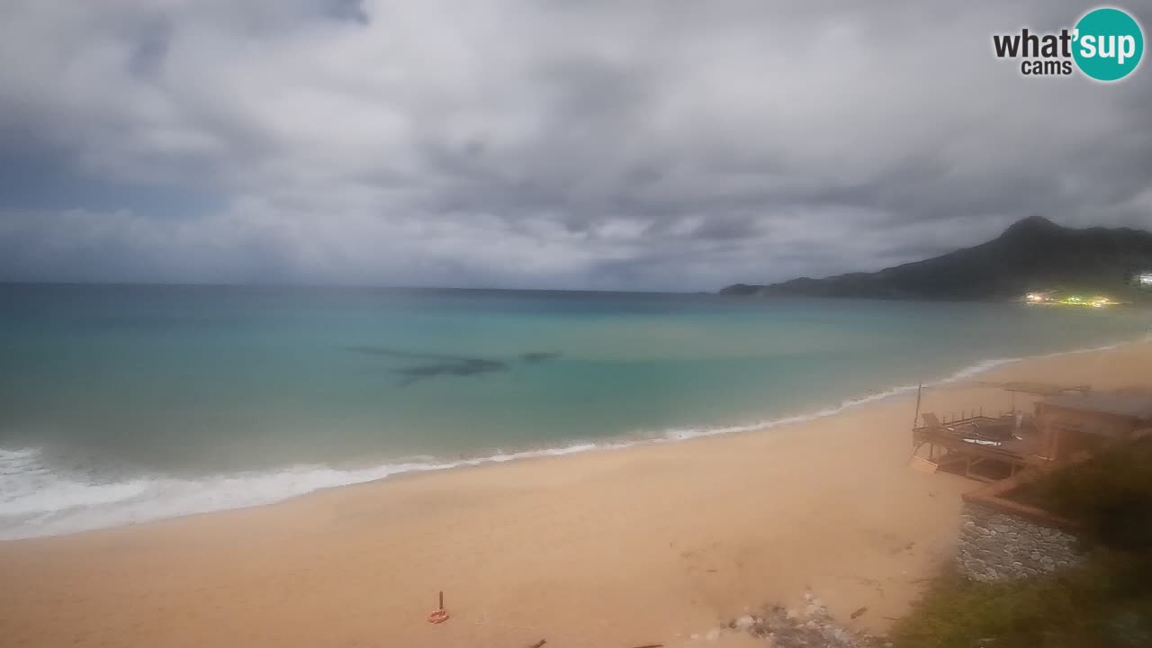 Webcam Cerdeña | Buggerru Playa San Nicolò