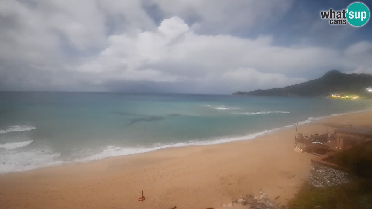 Kamera Sardinija | Buggerru – plaža San Nicolò