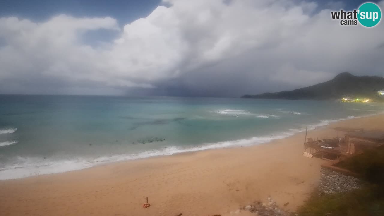 Webcam Cerdeña | Buggerru Playa San Nicolò