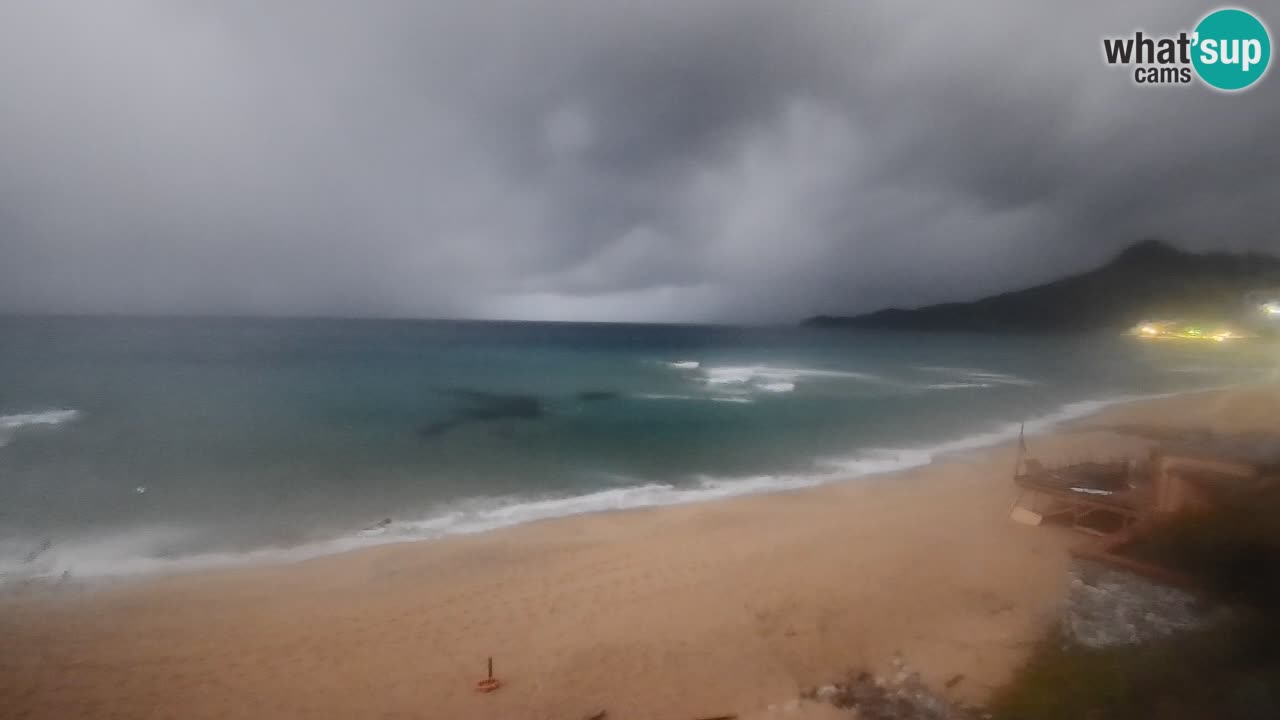 Webcam Sardaigne | Buggerru San Nicolò plage